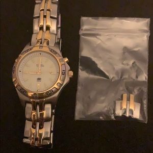 Fossil Watch two tone band